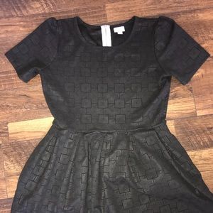 LuLaRoe Black XL Amelia